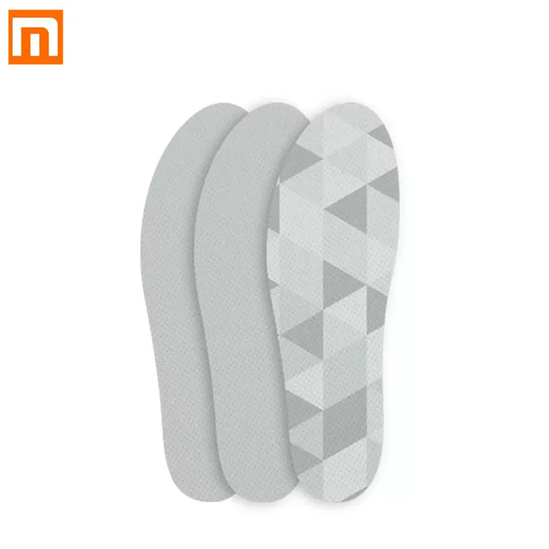 Xiaomi Youpin 3 пары пробковые легкие стельки легкие удобные впитывающие Пот Спортивные кроссовки стельки для мужчин и женщин