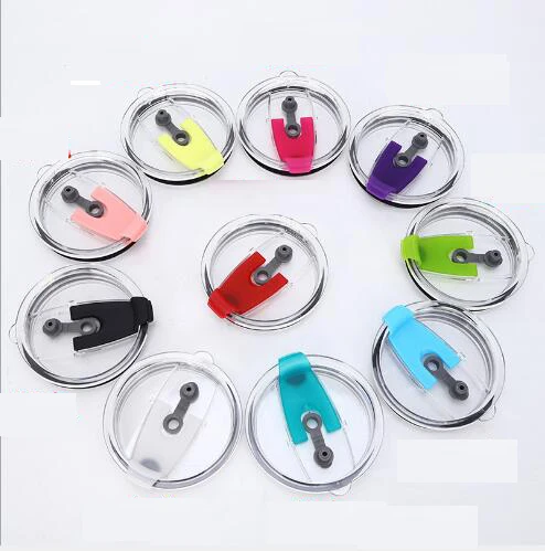 5 шт. 20 унций герметичная многоразовая пластиковая чашка крышка