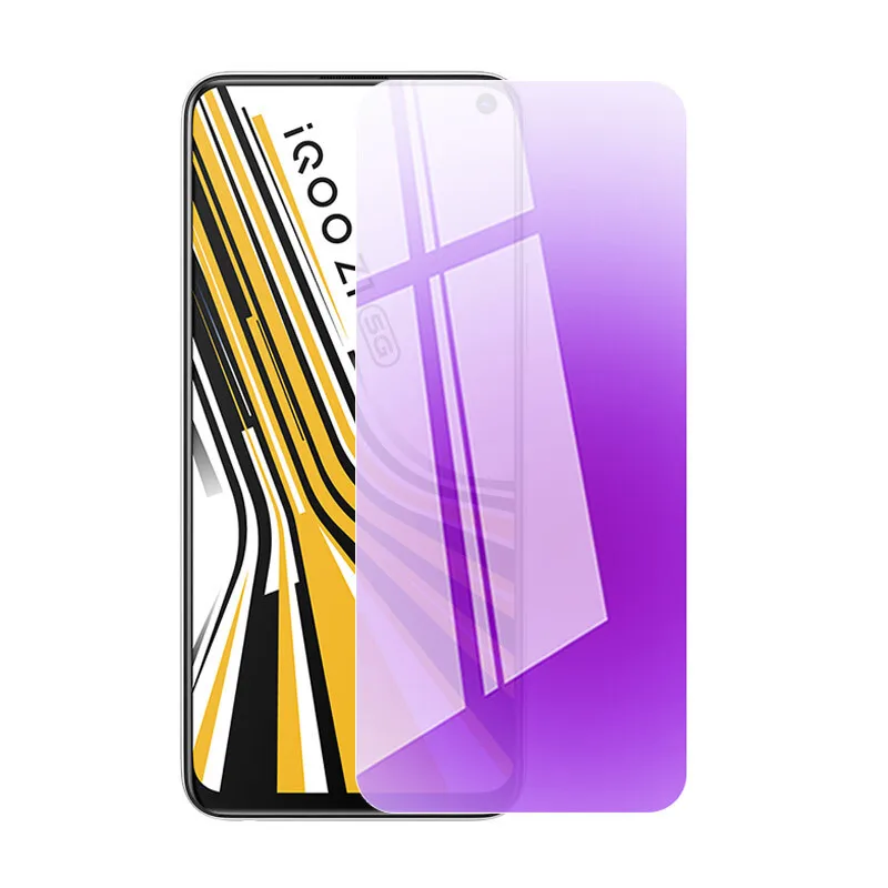Защитное стекло для VIVO IQOO Neo 5 Lite 3 5G закаленное Защита экрана Z3 Z1 Z1X U1 U1X U3 |