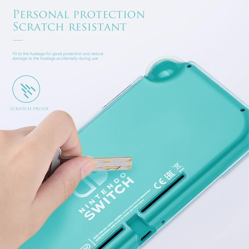 Защитный чехол DataFrog для Nintendo Switch Lite чехол/чехол Joy con аксессуары|Чехлы| |