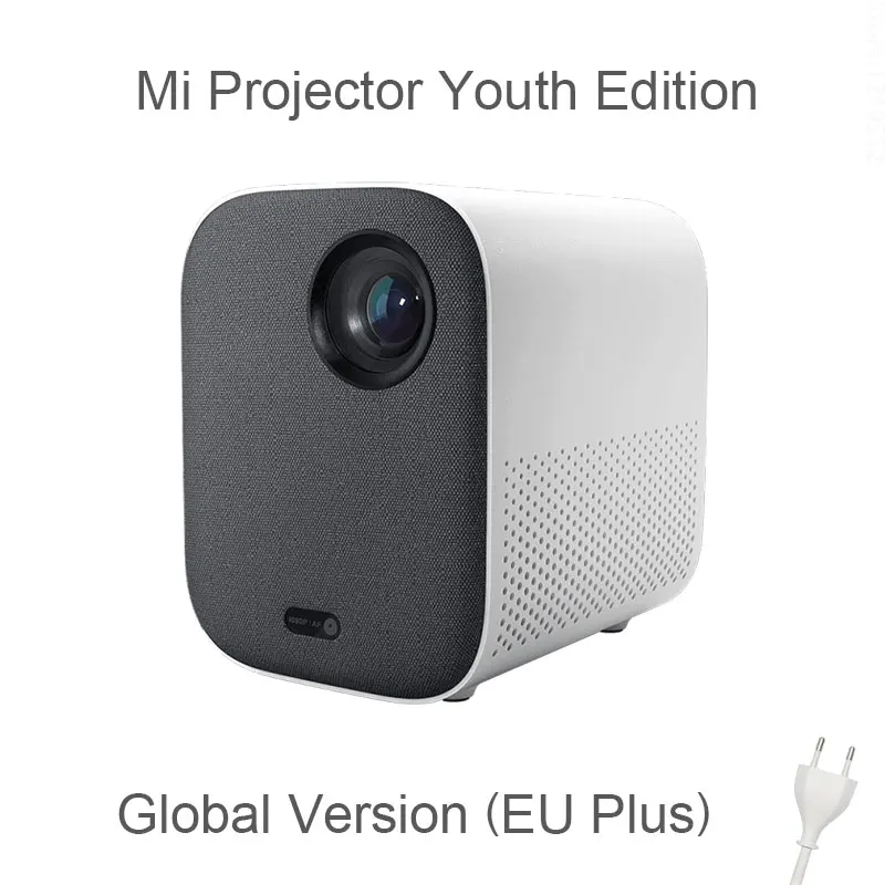 

Global Version Xiaomi Youth Edition Projector 1080P HDR10 Android TV 9.0 Auto-Focusing Dolby Audio Google Assistant Home Theater
