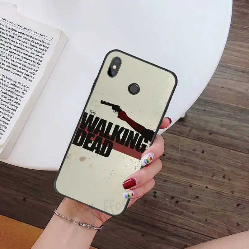 

the walking dead American drama Phone Cases For Xiaomi Redmi 7 9t 9se k20 mi8 max3 lite 9 note 8 9s 10 pro Shell Cover Funda