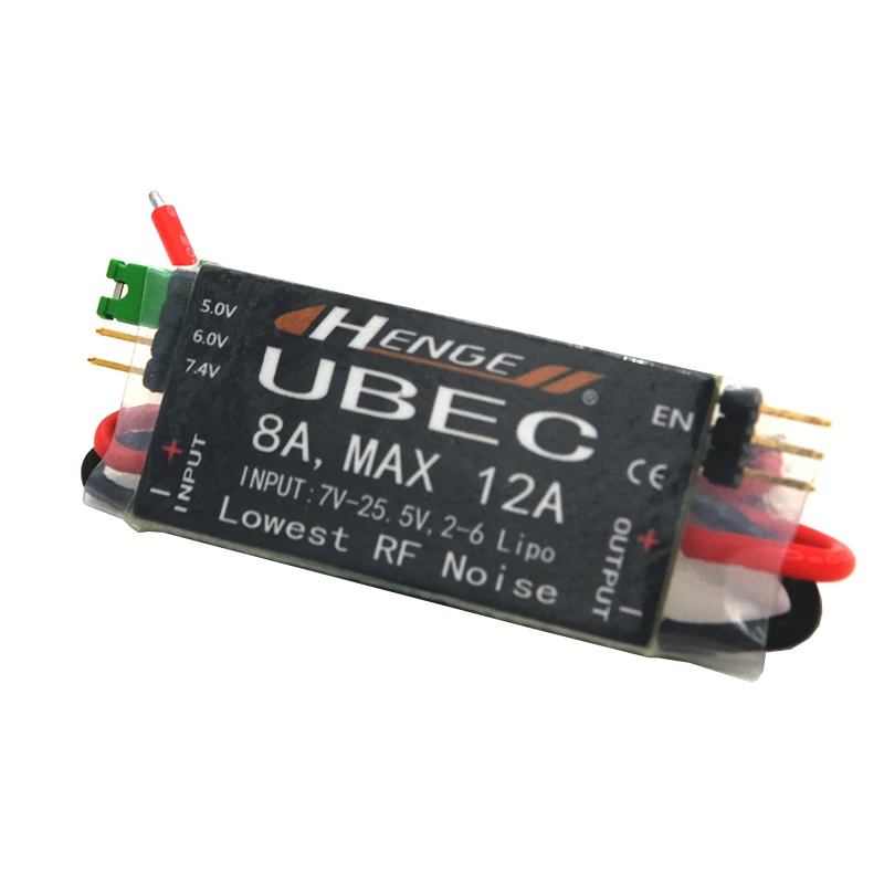 henge 8a ubec выход 5v 6v 6a 8a макс 12a вход 7v 255 v 2 6s lipo 6 16 cell ni