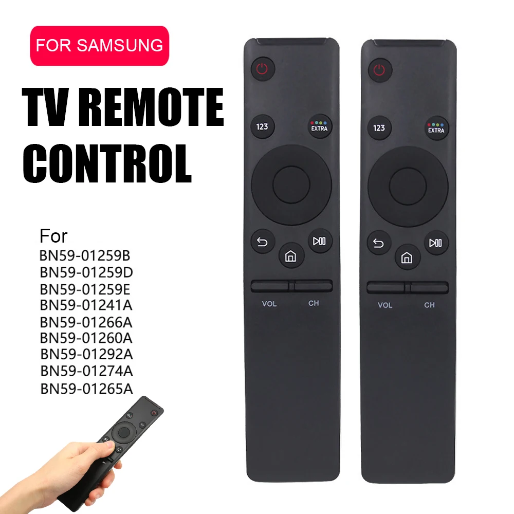 

TV Remote Controller 433MHz Wireless IR Controller for Samsung Smart HDTV Digital 4K LED 3D LCD Plasma Televisions