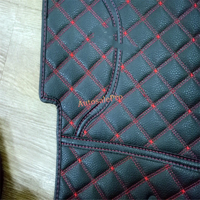 

For Mercedes Benz GLC X205 2016 2017 Right & Left Hand Drive Black Front Rear Floor Mat Carpets Pad cover