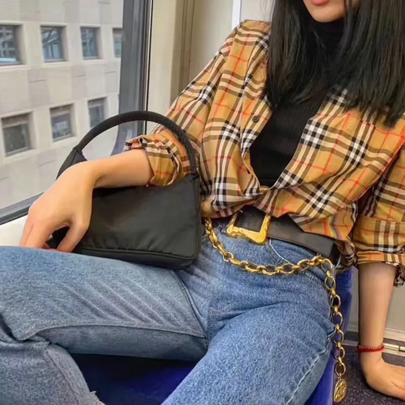 Винтажные модные сумки женские водонепроницаемые нейлоновые повседневные на