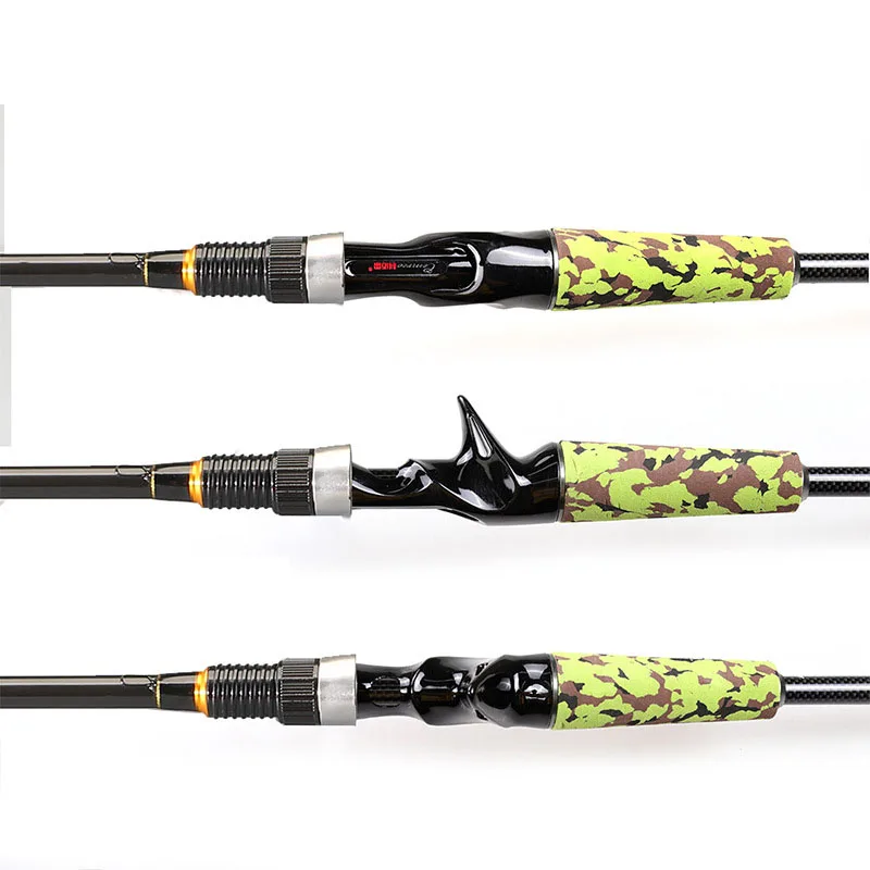 

Vara De Pesca 2.1m 2.4m 4 Section Baitcasting Fishing Rod Travel Ultra Light Casting Spinning Lure 7g-15g M Rod