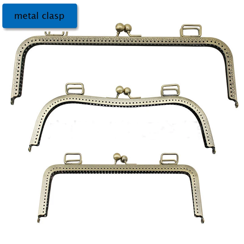 Женская сумка с металлической застежкой рамка для кошелька кольцом на цепочке 3