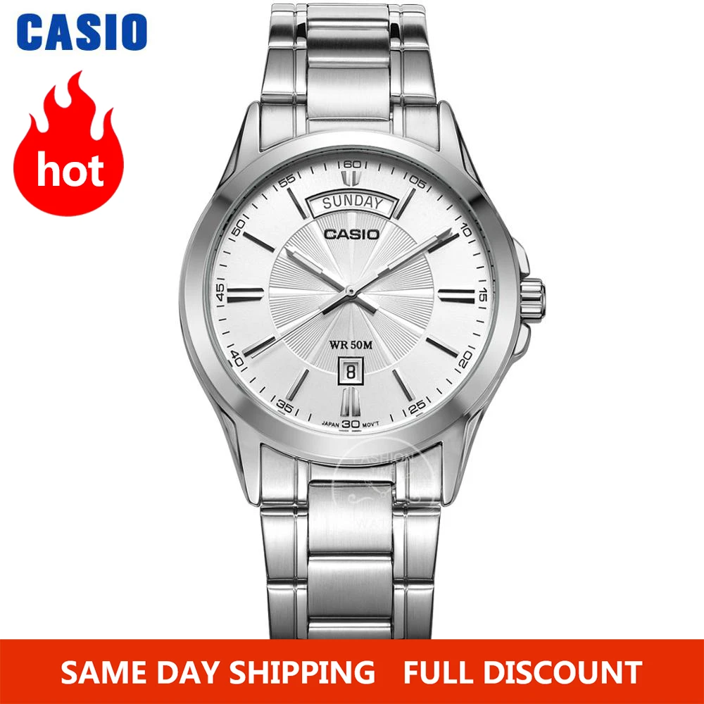 Casio watch Simple watch men top brand luxury set quartz watche 50m Waterproof men watch Sport military Watch relogio masculino