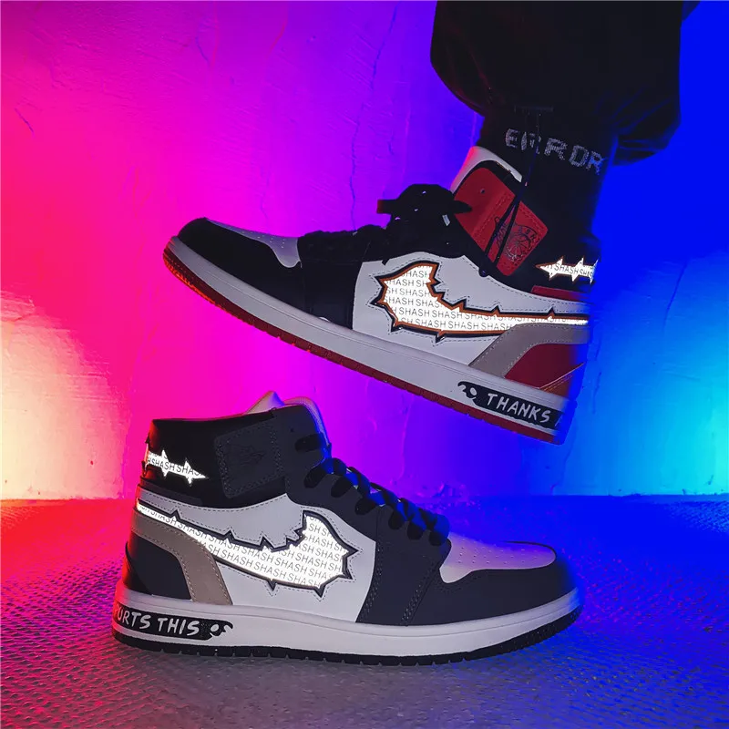 

Men Basketball Shoes Unisex Street Basketball Sneakers Culture Sports Shoes High Quality Sneakers Shoes for Women Couple