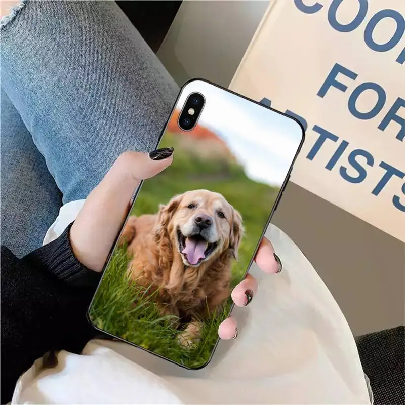 

Cute dog Phone Case for iPhone 11 12 pro XS MAX 8 7 6 6S Plus X 5S SE 2020 XR mini