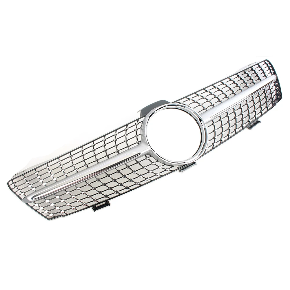 Front Racing Center Grille Facelift Bumper Grill For Mercedes Benz W219 CLS Class 2005 2006 2007 Diamond | Автомобили и мотоциклы