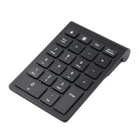 bluetooth number pad wireless bluetooth 22 keys multi function numeric keypad extensions for laptopdesktoppcsnotebook