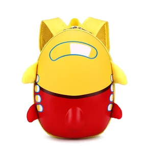 Супер Крылья мини самолёт ПК робот супер крыло Детские рюкзаки рюкзак Детская сумка на плечо анимация подарок для детей