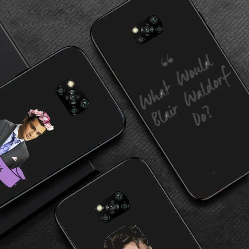 

Gossip Girl Love Best Friends Phone Case For Samsung Galaxy S8 S9 S10 Plus S10E Note 3 4 5 6 7 8 9 10 Pro Lite cover