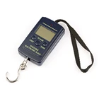 Портативные цифровые весы для багажа, электронный Высокоточный безмен для багажа, максимальный вес 40-10 г