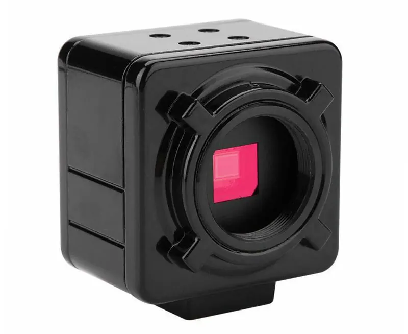 5MP USB цифровой микроскоп электронный окуляр CCD камера видео с адаптером для стерео Биологический микроскоп