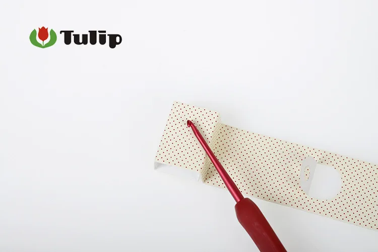 Japan ETIMO Hiroshima tulip red TED crochet / wool 1 order=1piece (NO.1/2/3/4/5/6/7/7.5/8/9/10/10.5) | Дом и сад