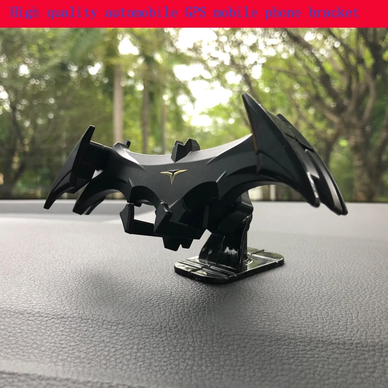 

Bat gravity sensor support sucker Car GPS Mobile Phone Bracket Stand Car Accessory 4.0-6.5 inch Screen Phone stand