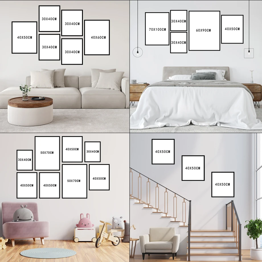 Песчаный пляж женщины ладони Surf напитки художественная стена с цитатой холст