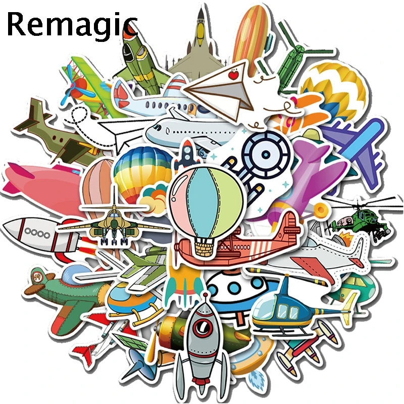 

40 шт. летающие инструменты горячий воздух наклейки на воздушные шары пакеты аниме 90s аниме Пастер Косплей Скрапбукинг сделай сам украшение ...