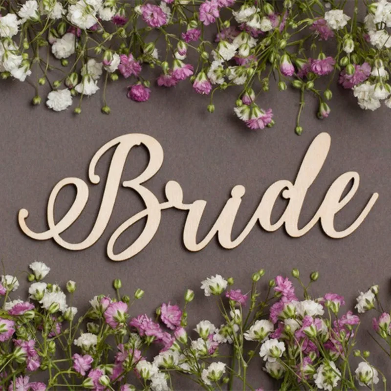 Пользовательский деревянный детский Знак Имя персонализированное Золотое