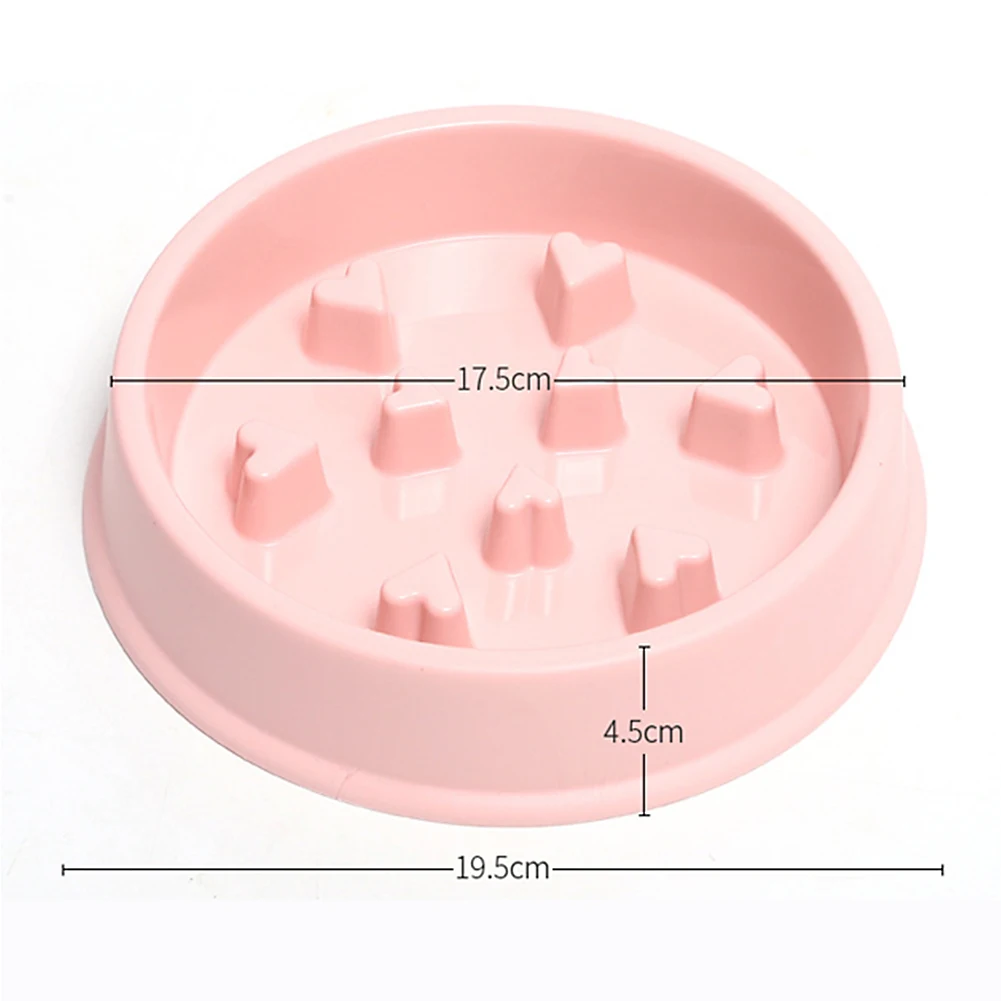 Eat Slow Dog Bowl Feeder Bath Pet Supplies Accessories For Cat Pets Dropship | Дом и сад