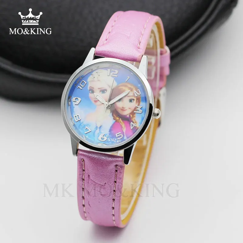 Популярные детские часы с мультяшным рисунком модные высококачественные