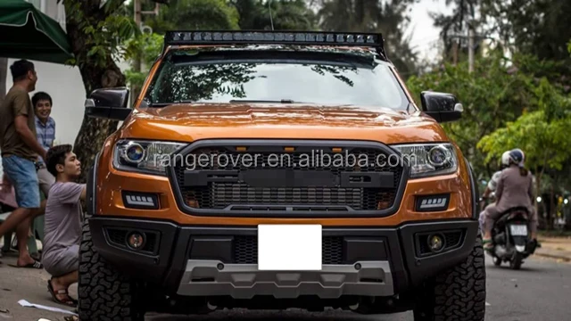 

2016 rager Raptor body kit T6 T7 raptor style body kit factory price PP material XZY-FD-RG001
