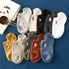 SP  CITYлетние тонкие женские носки детские забавные Носки с рисунком животных в стиле Харадзюку короткие носки для девочек, одежда для девочек