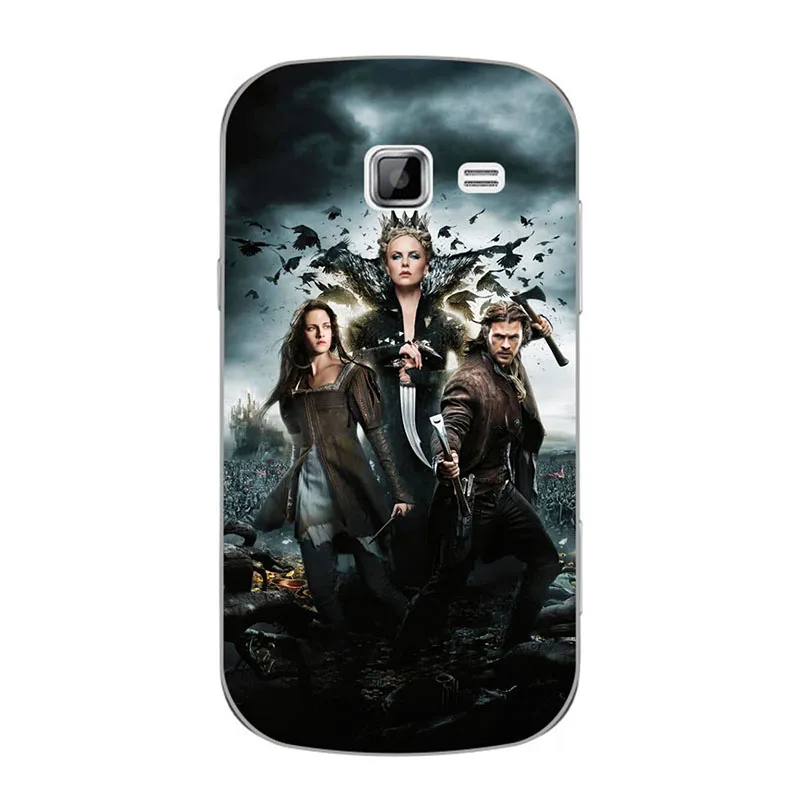 M08 Чехол для samsung Galaxy Star Pro S7260 S7262 7260 7262 GT-S7262, мультяшный мягкий чехол для телефона samsung i679 - Цвет: M08