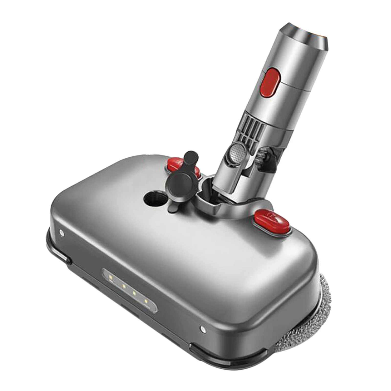 

Vacuum Cleaner Rotatable Mop Head Fiber Cleaning Cloth for Dyson Vacuum Cleaner V7 V8 V10 V11 Dust Collector