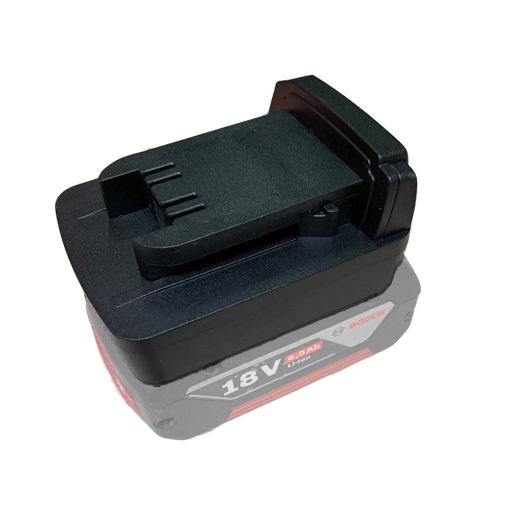 For Bosch 18V Lithium Battery Converter Adapter Convert To For Milwaukee 18V M18 Power Tools BS18ML