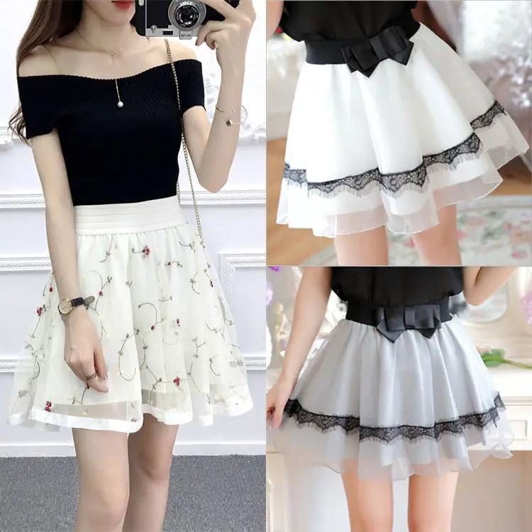 

Skirts Women Lace Up Goth Skirt Plaid Lace Up Mini Skirt Female Punk Style Ladies Skirt Summer Streetwear Black Sexy Jupe Femme