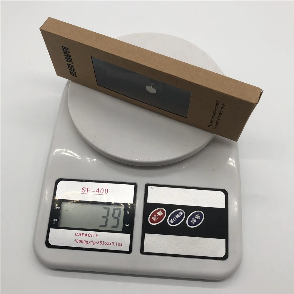 Регулируемый инструмент для формирования бороды шаблон укладки линейки