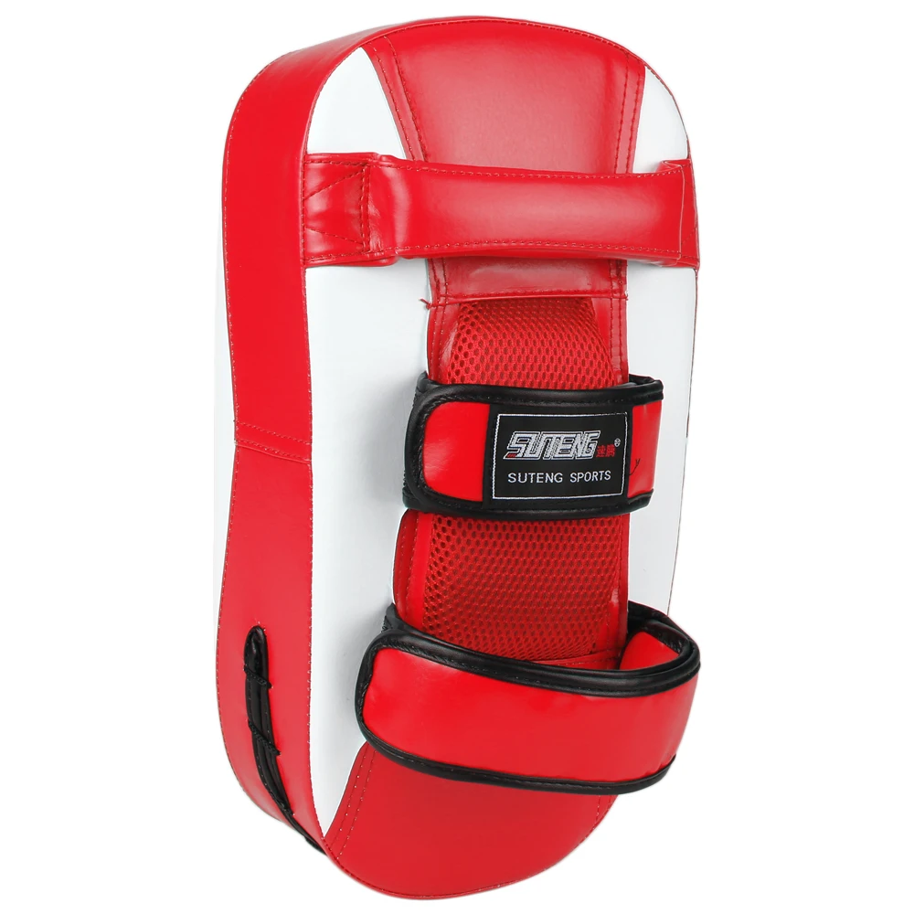 

Boxing Glove Kick Boxing Muay Thai Punching Pad Curved Strike Shield Boxing Outdoor Sports Mitten Boxing Practice Equipment