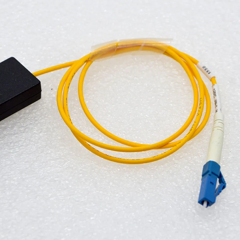 New LC 1:2 Optical Fiber Multiplexer FWDM T1550 R1310/1490 nm LC PC Fiber Optical Demultiplexer Special Wholesale Free Shipping