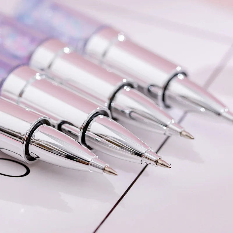 Creative Colored 0.38mm Lipstick Gel Pen Cute Kawaii Liquid Ink School For Kids Girls Writing Novelty Gift Koean Stationery | Канцтовары