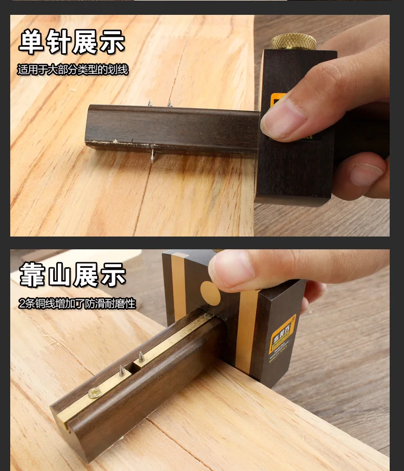 Роскошный Британский индонезийский черное дерево + Чистая медь износостойкий