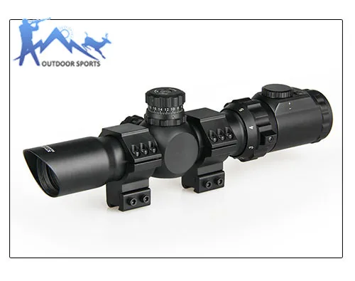 PPT Riflescopes Tactical KT1-6X32L rifle Scope Sight Airsoft Gun Accessories 20/11mm Rail Mount Ring in Hunting Optics OS1-0215 | Спорт и