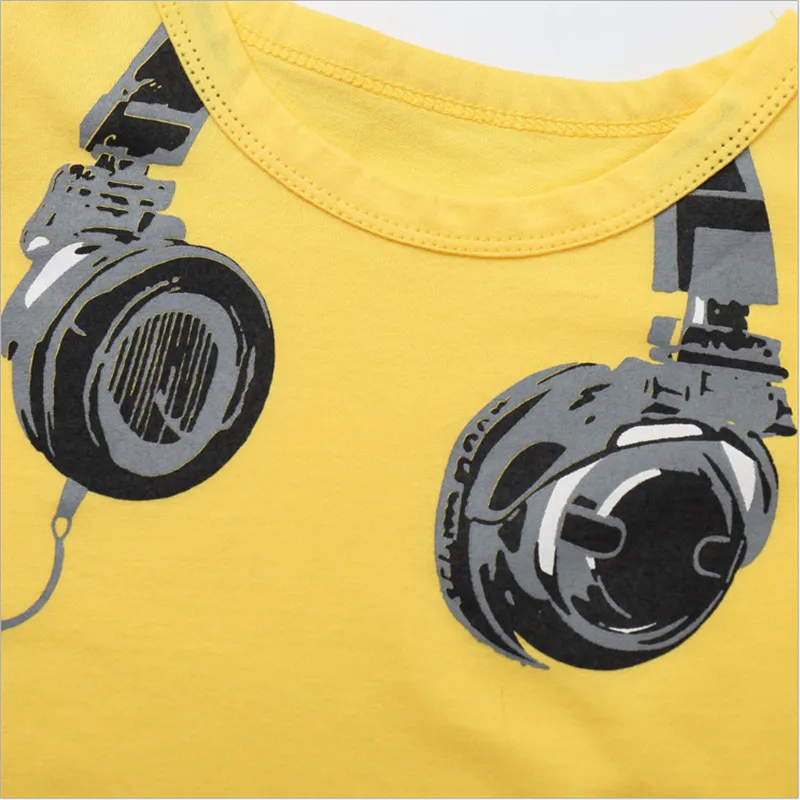 Новинка 2021 лидер продаж модные крутые футболки для мальчиков с принтом гарнитуры