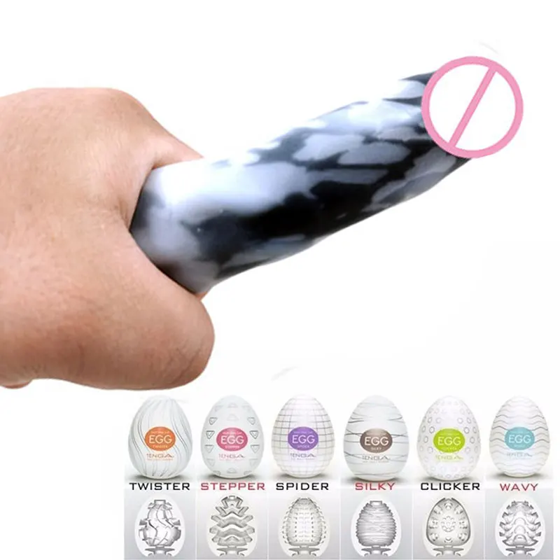 Tenga EGG Волшебная палочка AV без вибратора секс-игрушки для женщин Стимулятор