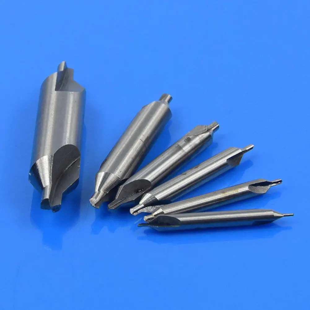 6 размер набор центр HSS пятнистость сверло комбинированный комплект для зенковки