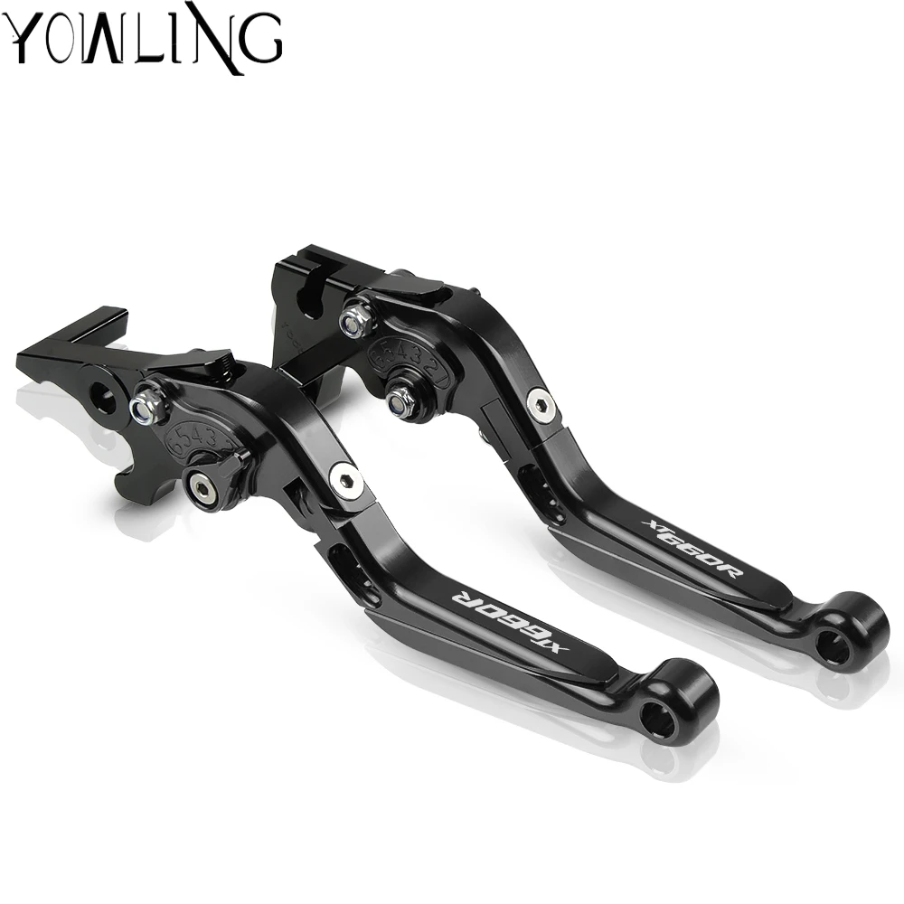 Рычаги тормоза и сцепления для мотоциклов Yamaha XT660R XT660 R 2004 2005 2006 2007 2008 2009 2010 2011 2012
