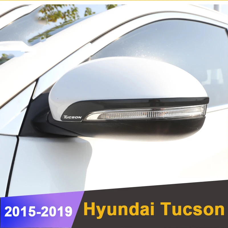Автомобильная модель для Hyundai Tucson 2015 2017 2018 2019 боковая крышка из нержавеющей стали