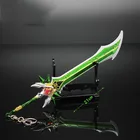 Коллекция для подарок 25 см игра Genshin воздействия меч волка могильная плита сплава модель игрушки небу гордость брелок аниме фигурка с оружием