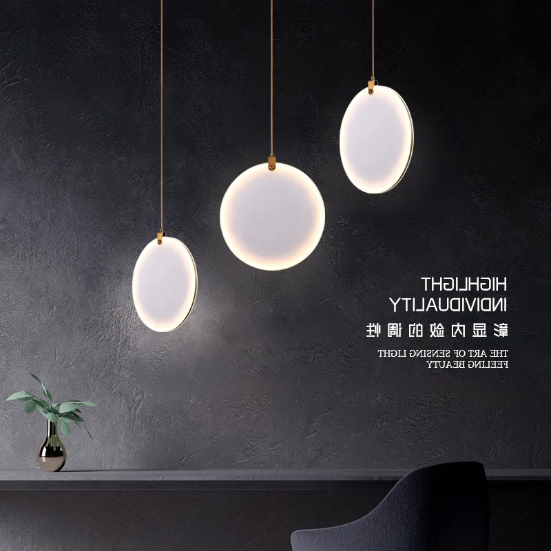 

Modern Led Metal Pendant Lights Wrought Iron Glass Round Ball Brass Rod Hanging Lamp For Living Roomcafekitchen Nordic Lighting