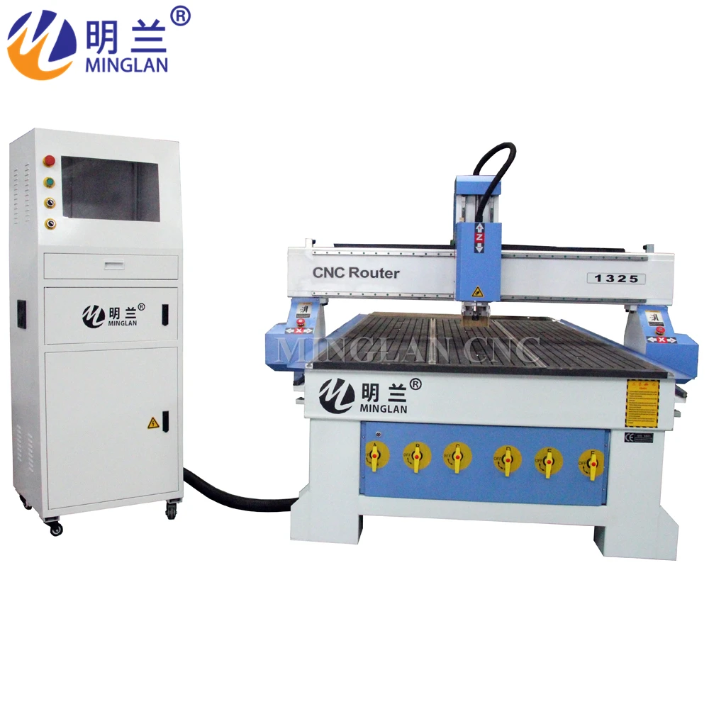 Китайская фабрика Cnc Router 3 осевой фрезерный станок ЧПУ по дереву металлический