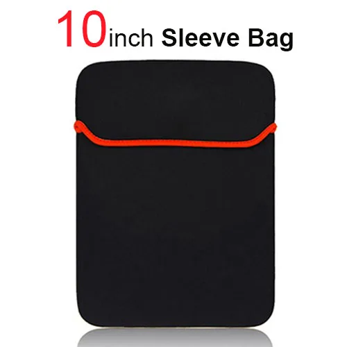 10 inch sleeve Bag xiaomi mi pad 4 плюс/pad4 Smart Case tablet матовый искусственная кожа флип чехол mi PAD 4 рукавами 8" полный протектор рукава сумка - Цвет: 10 inch sleeve Bag