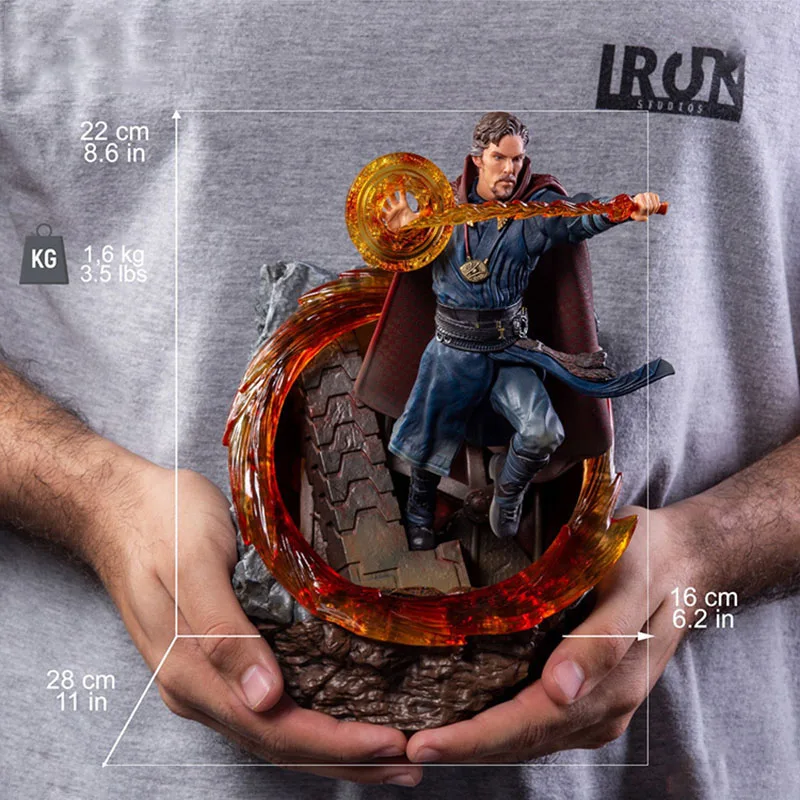 

Iron Studios MARCAS18419-10 1/10 Mage Benedict Figure Statue Model for Fans Collection